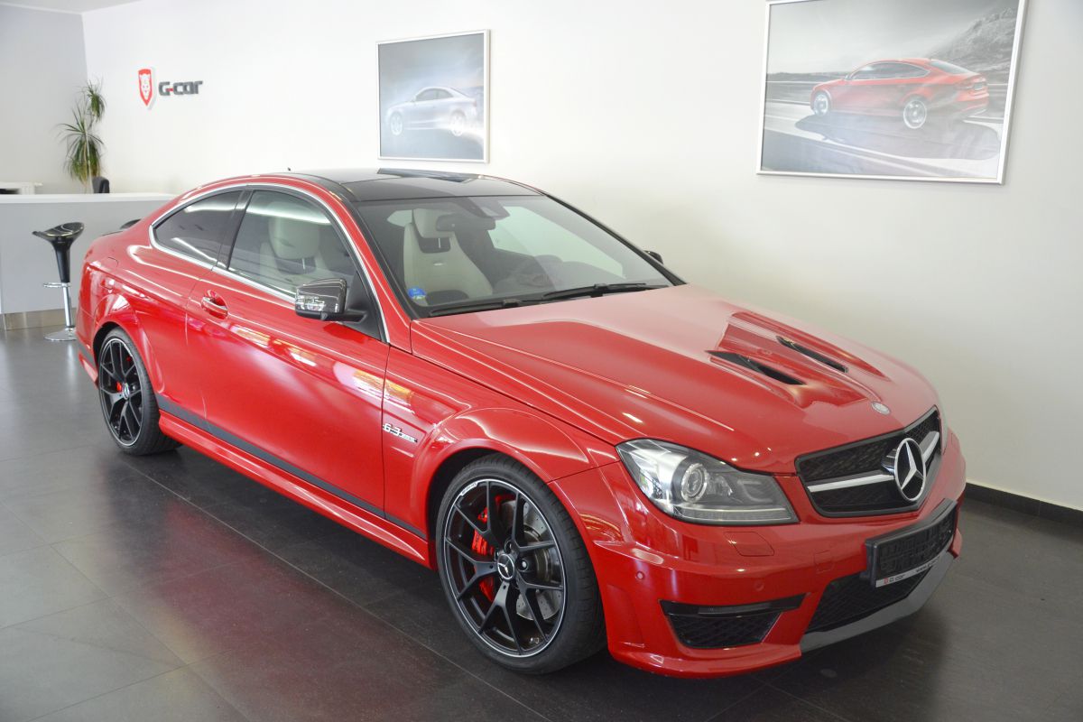 Mercedes-Benz C 63 AMG, Limited Edition