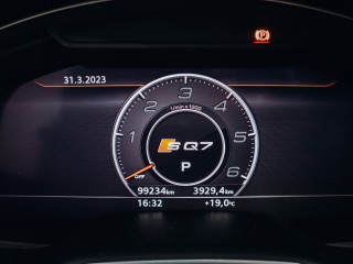 Audi SQ7 4.0TDI, Quattro 320 kW ACC TOP