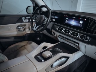 Mercedes-Benz GLE 400d 4MATIC AMG BURM 3D, Masáž