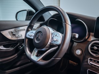 Mercedes-Benz C 300d coupe 4MATIC AMG
