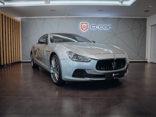 Maserati Ghibli S Q4 3.0 V6 302kW