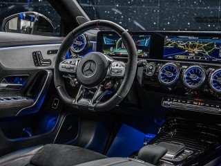 Mercedes-Benz CLA 45 S AMG 4Matic - TOP Aero