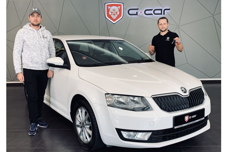 Nový majitel vozu Škoda Octavia kombi 1.6TDI Ambition. Děkujeme za využití našich služeb a přejeme samé spokojené kilometry. :-)