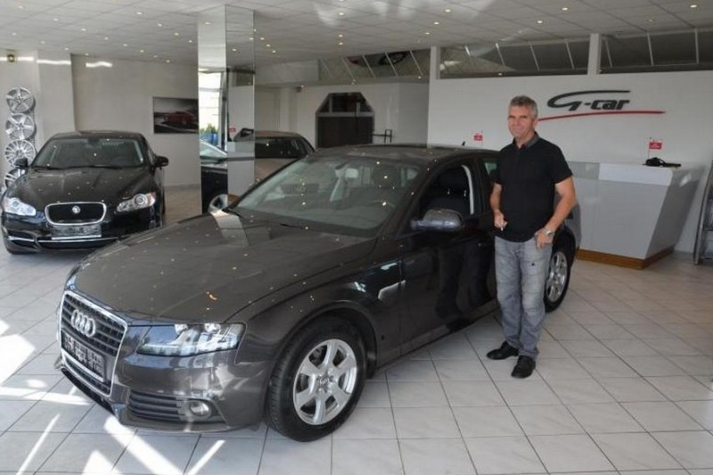 Vladimír Pánek se svou Audi A4 2.0 TDI