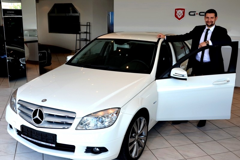 Libor Horejš se svým Mercedes-Benz C