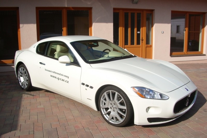 Petr, majitel vozu Maserati GranTurismo