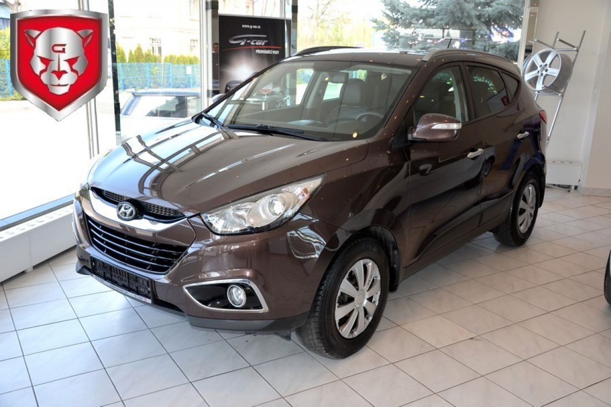 Hyundai ix35 2.0 CRDi 4WD