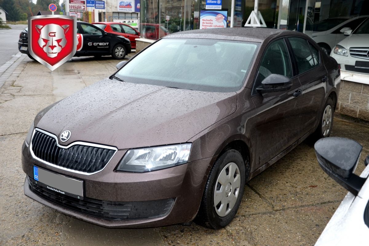 Škoda Octavia 1.2 TSI Active plus