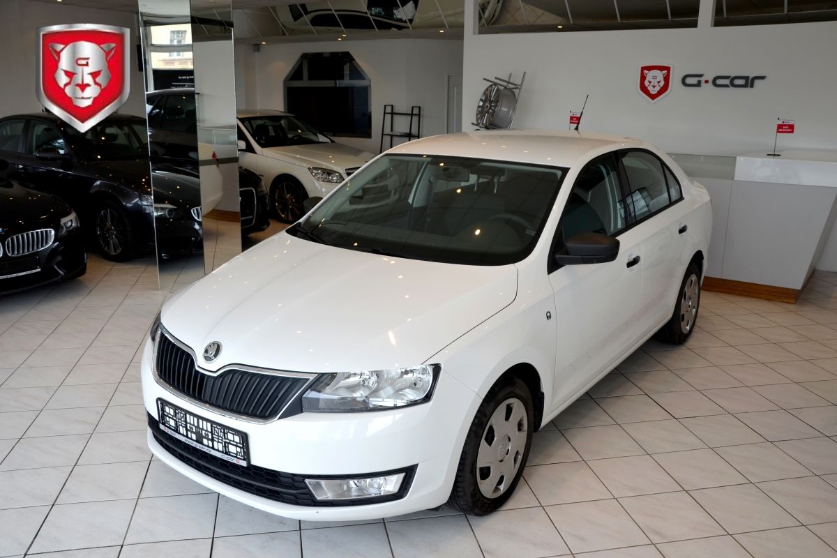 Škoda Rapid 1.2TSi Active PLUS