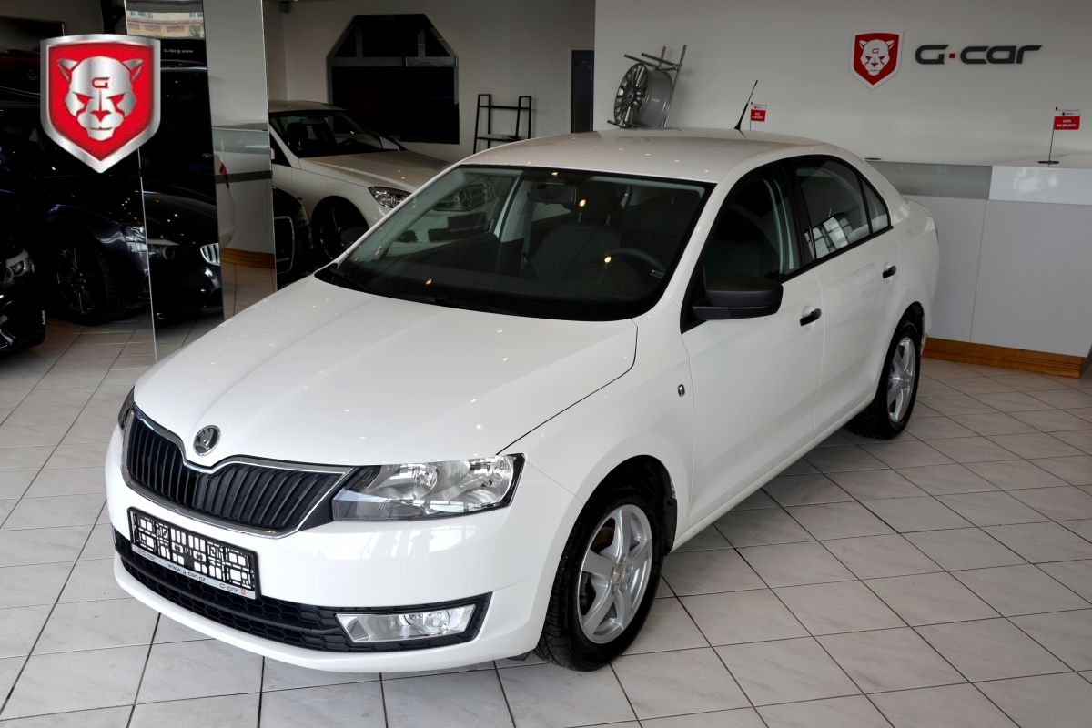 Škoda Rapid 1.2TSi