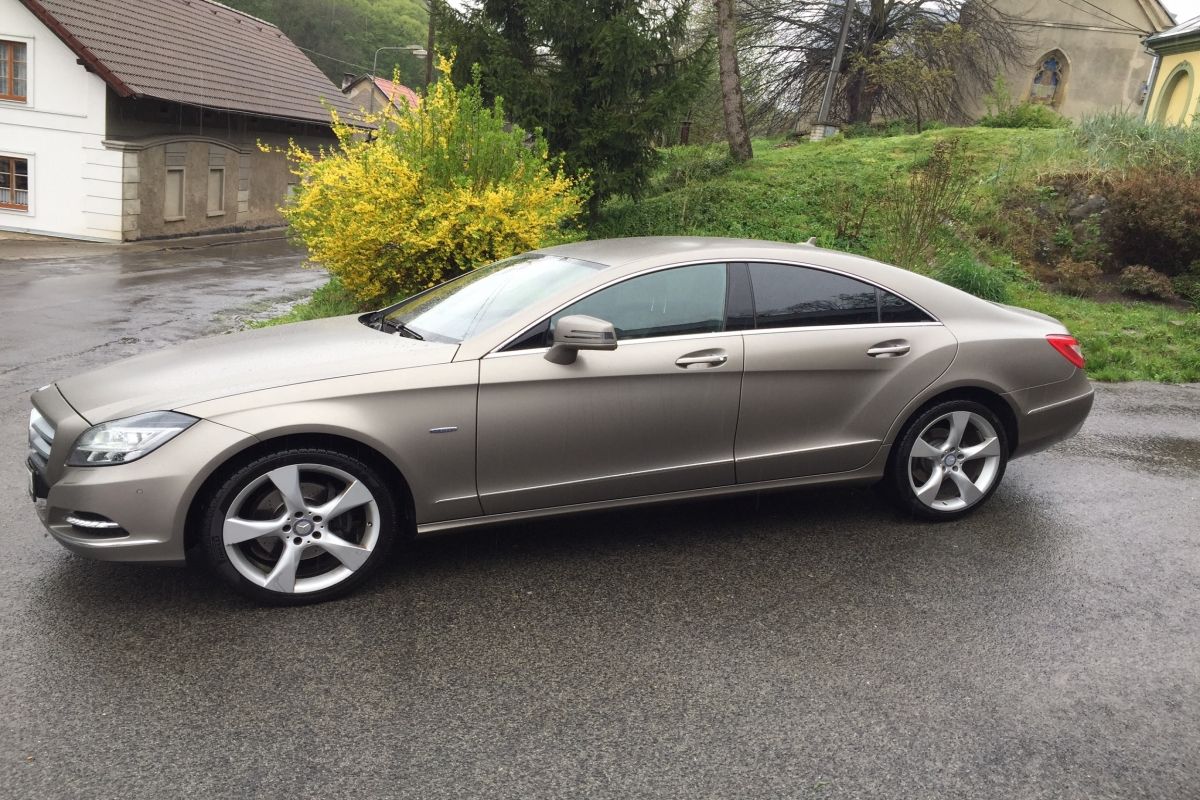 Mercedes-Benz CLS 350 CDI