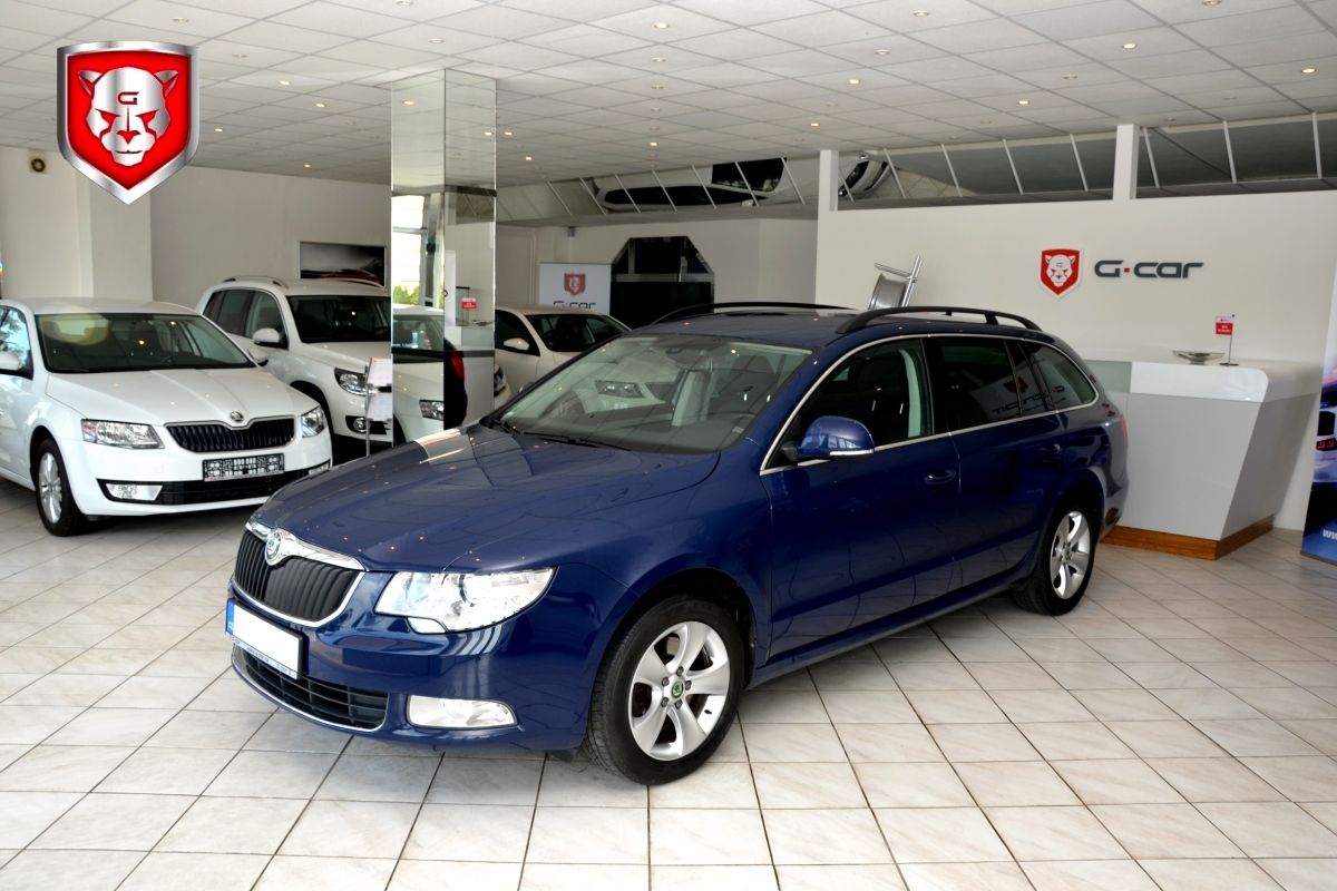 Škoda Superb 2.0 TDI Ambition 4x4