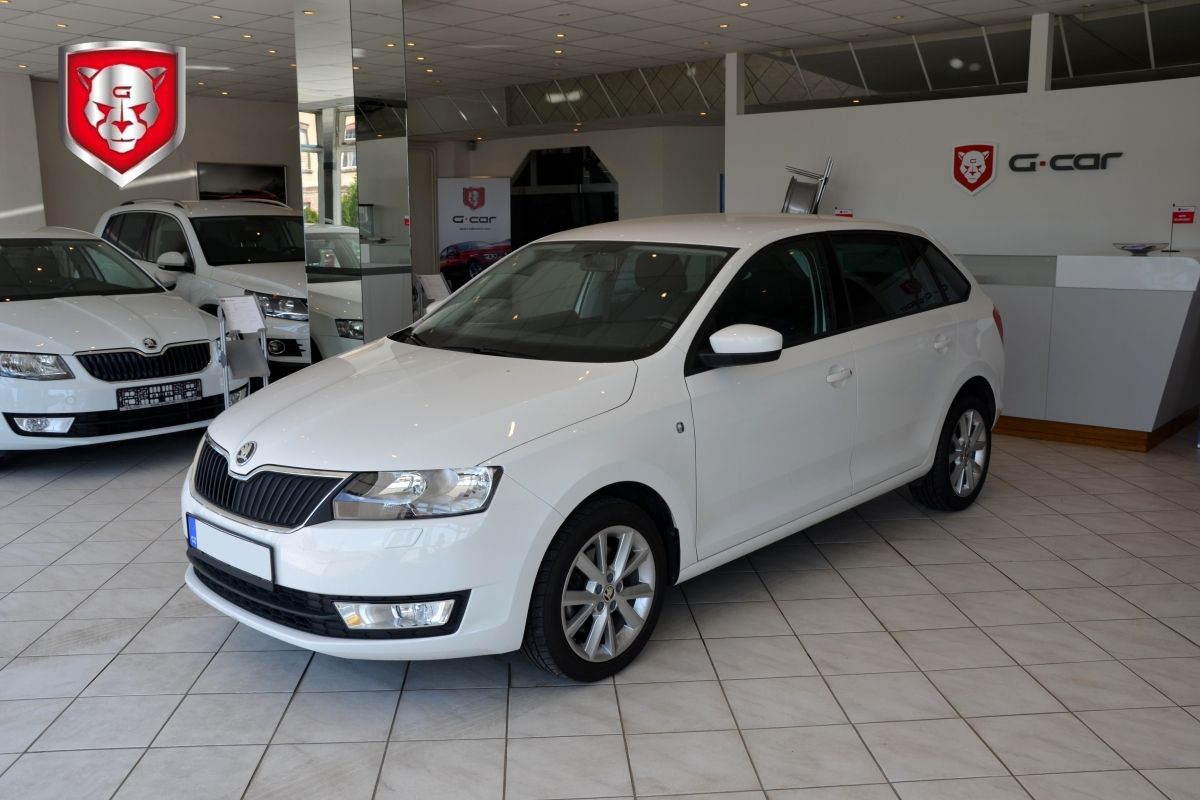 Škoda Rapid 1.6 TDi Elegance NAVI