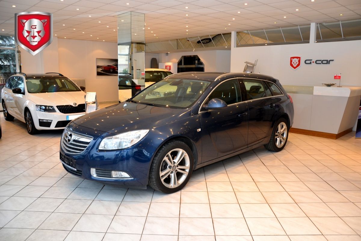 Opel Insignia 2.0 CDTI Sp. ČR, vyhř.sedadla!