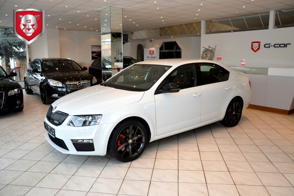 Škoda Octavia 2.0 TDi RS, RS-Challange