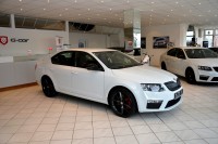 Škoda Octavia 2.0 TDi RS, RS-Challange