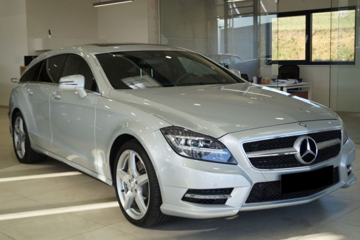 Mercedes-Benz CLS 350 CDI Shooting Brake 4M AMG