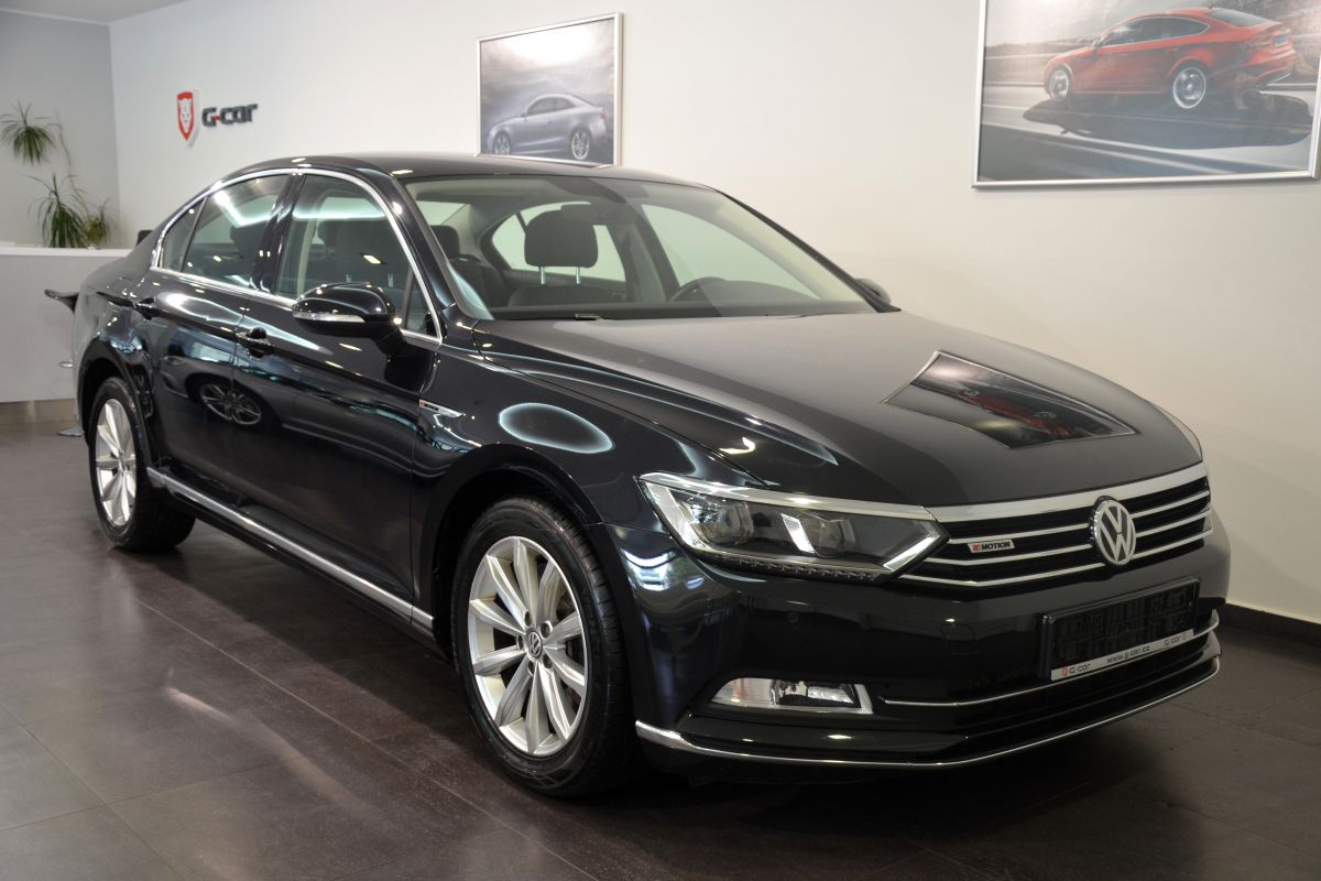 Volkswagen Passat 2.0BiTDI, Highline 4Motion
