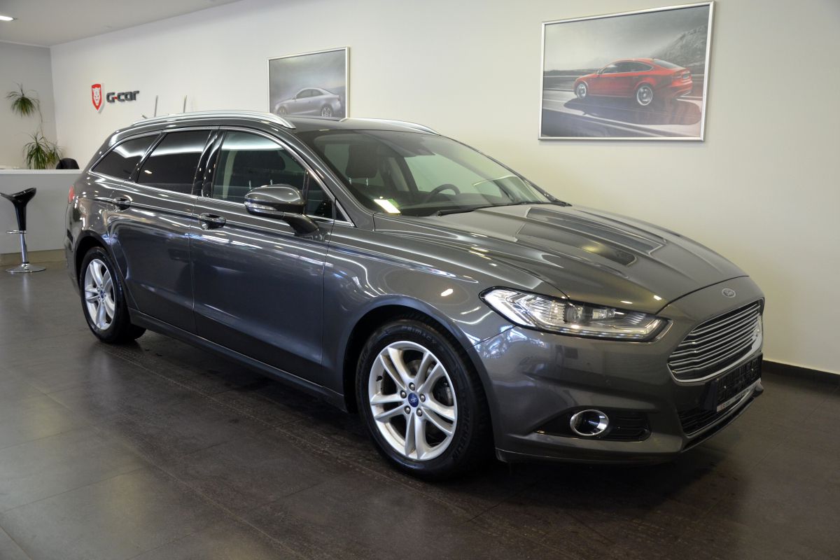 Ford Mondeo 2.0TDCi Titanium 132kw AWD
