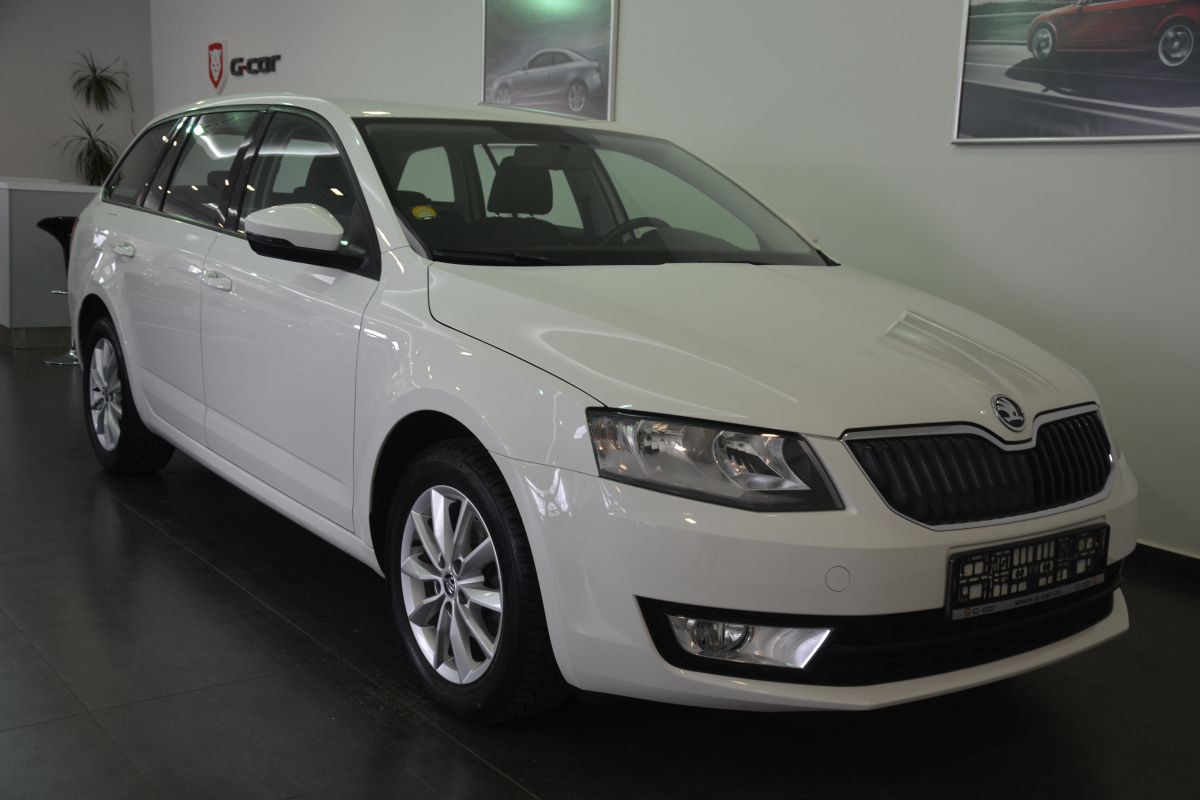 Škoda Octavia Kombi 1.6TDI Ambition