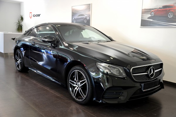 Mercedes-Benz E 220d AMG 4Matic COUPE