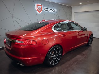 Jaguar XF 2.7D V6 152kW KOSMETICKÉ VADY