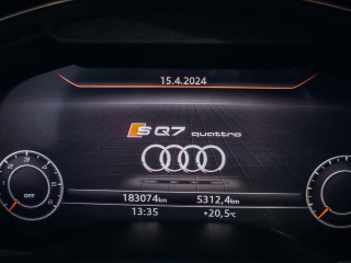 Audi SQ7 4.0TDI, Quattro 320 kW