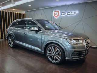 Audi SQ7 4.0TDI, Quattro 320 kW
