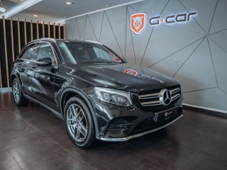 Mercedes-Benz GLC 250 4M AMG