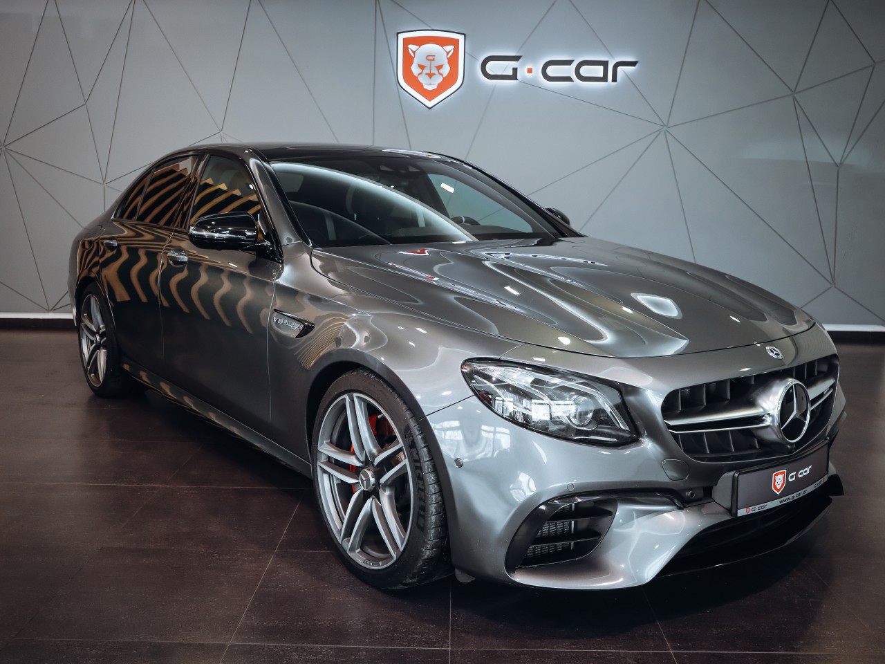 Mercedes-Benz E 63S AMG 4MATIC - TOP