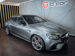 Mercedes-Benz E 63S AMG 4MATIC - TOP