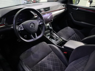 Škoda Superb 2.0 TDI 110kW SportLine DSG