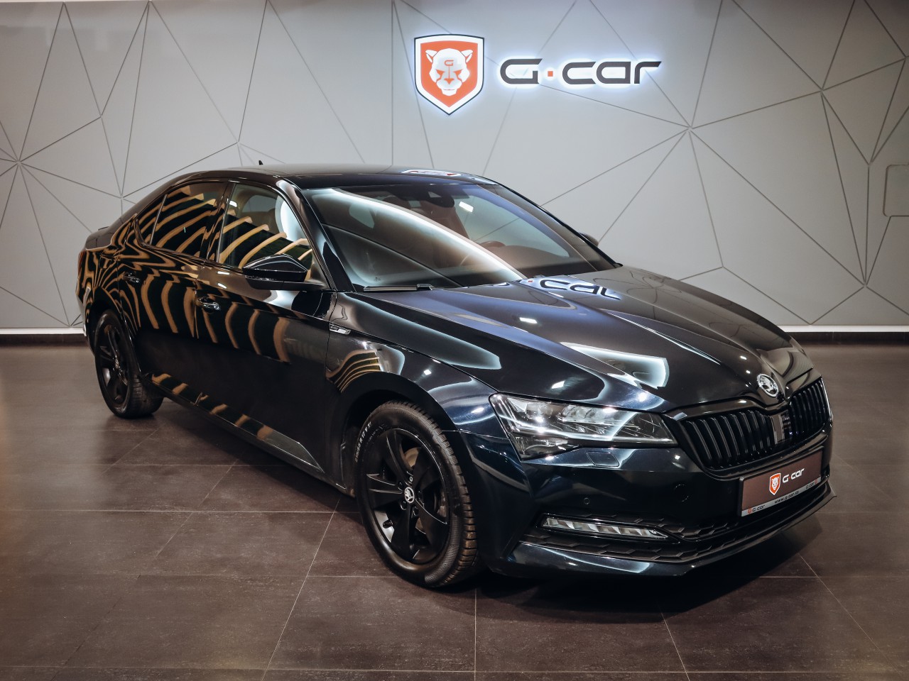 Škoda Superb 2.0 TDI 110kW SportLine DSG