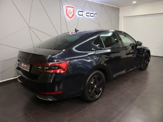 Škoda Superb 2.0 TDI 110kW SportLine DSG