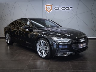 Audi A7 50TDI, Quattro 210kW ACC