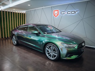 Audi A7 50TDI, Quattro 210kW ACC