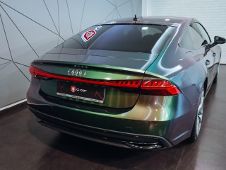 Audi A7 50TDI, Quattro 210kW ACC