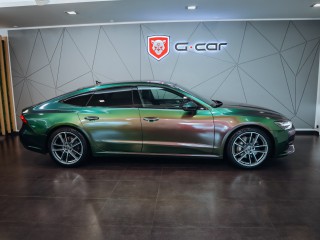 Audi A7 50TDI, Quattro 210kW ACC