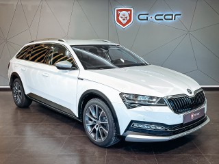 Škoda Superb Scout 2.0TDI DSG, LED MATRIX