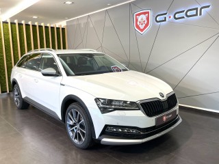 Škoda Superb Scout 2.0TDI DSG, LED MATRIX