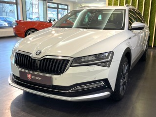 Škoda Superb Scout 2.0TDI DSG, LED MATRIX