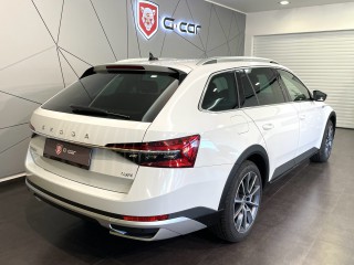 Škoda Superb Scout 2.0TDI DSG, LED MATRIX