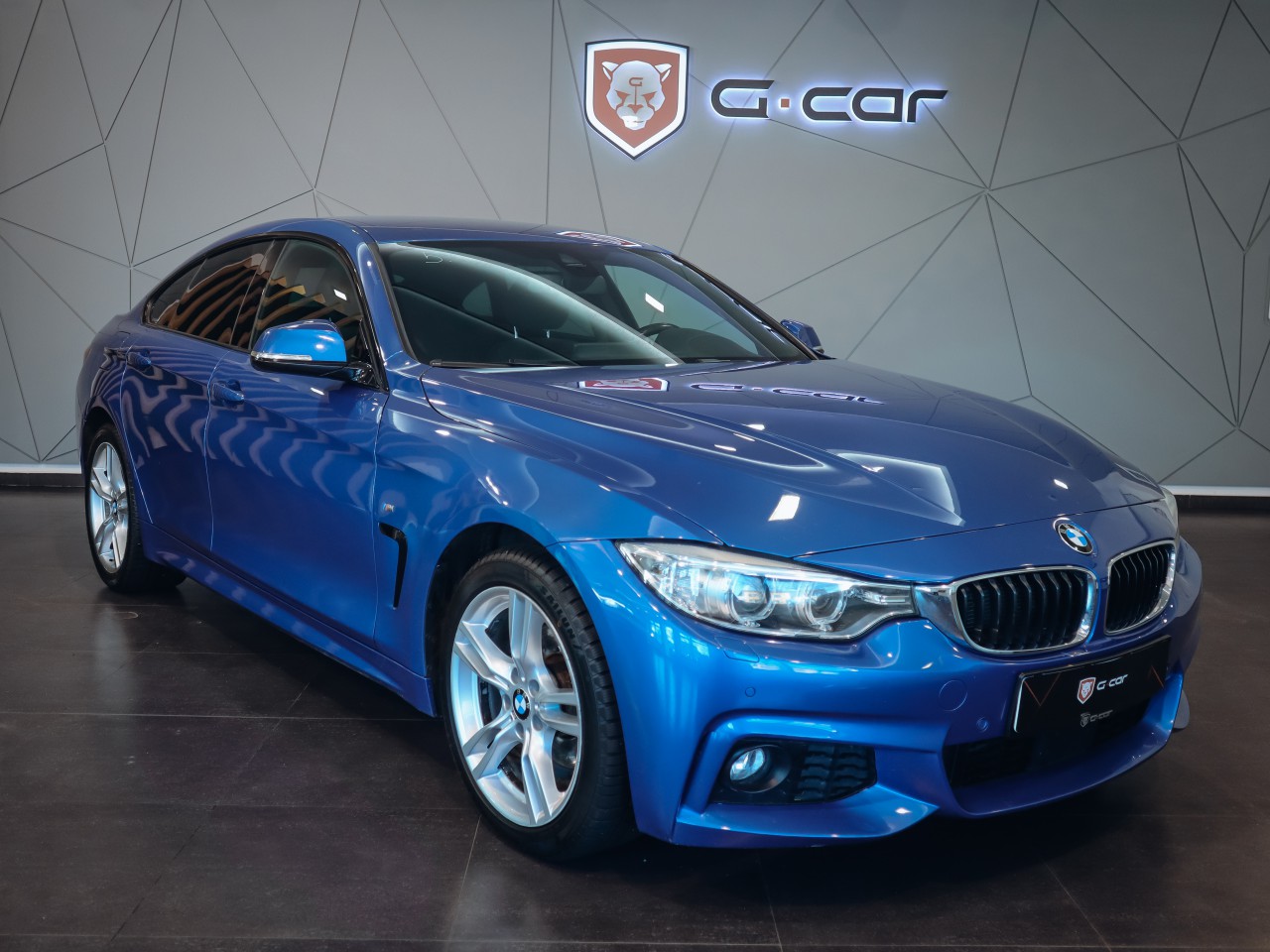 BMW 420d xDrive M-Paket ACC
