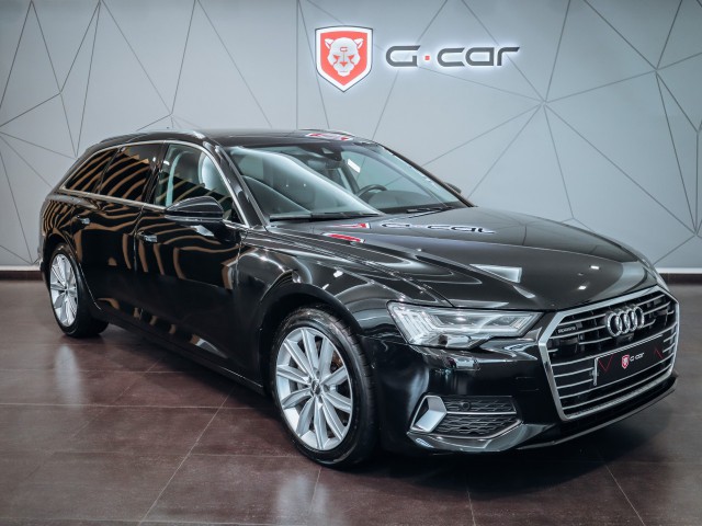 Audi A6 Avant 50TDI Quattro Sport