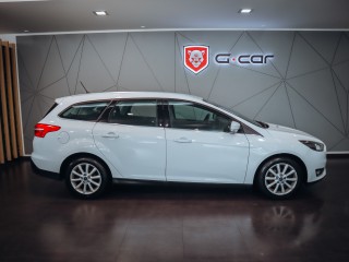 Ford Focus 1.5 EcoBoost Titanium