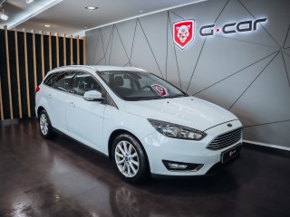 Ford Focus 1.5 EcoBoost Titanium