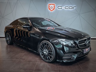 Mercedes-Benz E Kupé 220d AMG 143 kW