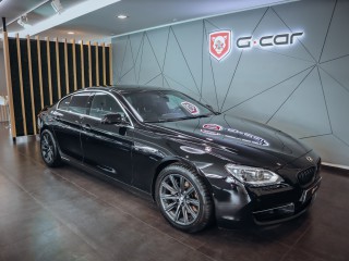 BMW 640d GranCoupé xDrive 230 kW