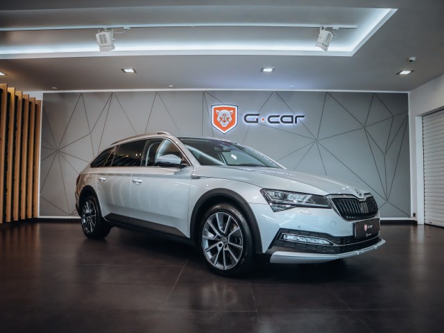 Škoda Superb Scout 2.0TDI DSG, LED MATRIX