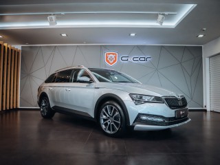 Škoda Superb Scout 2.0TDI DSG, LED MATRIX